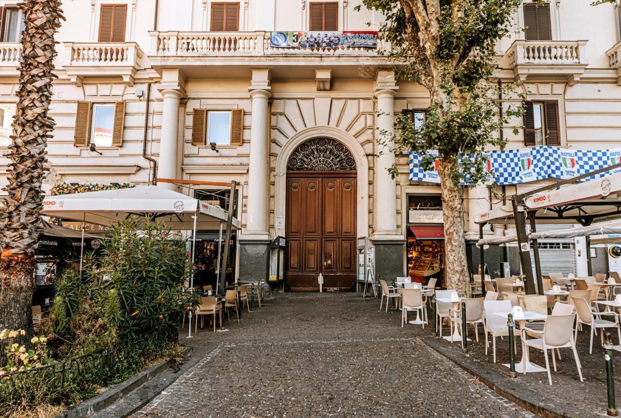Gentile Suite & Spa Vomero Nápoly Kültér fotó