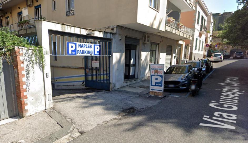 Gentile Suite & Spa Vomero Nápoly Kültér fotó