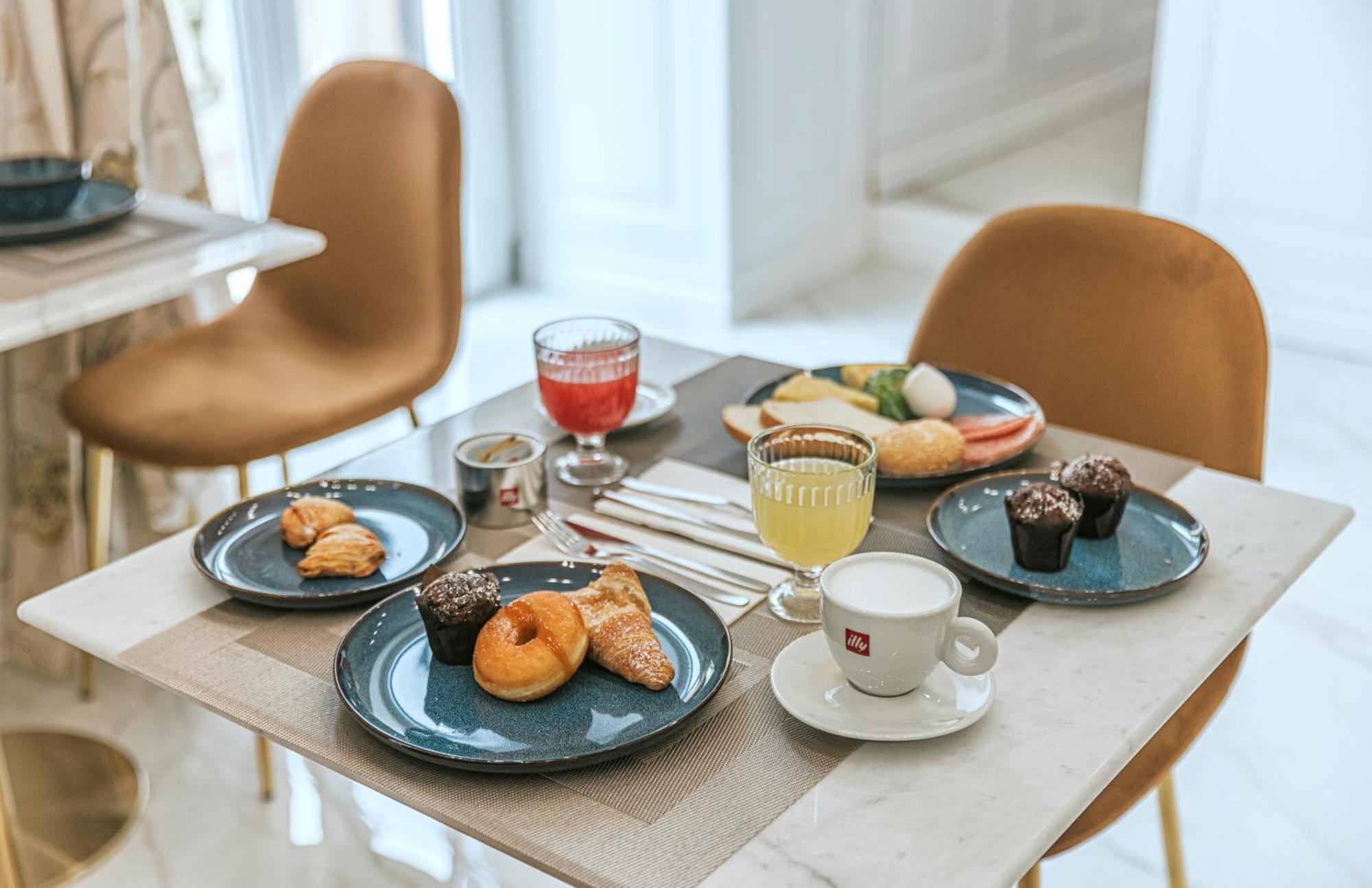 Gentile Suite & Spa Vomero Nápoly Kültér fotó