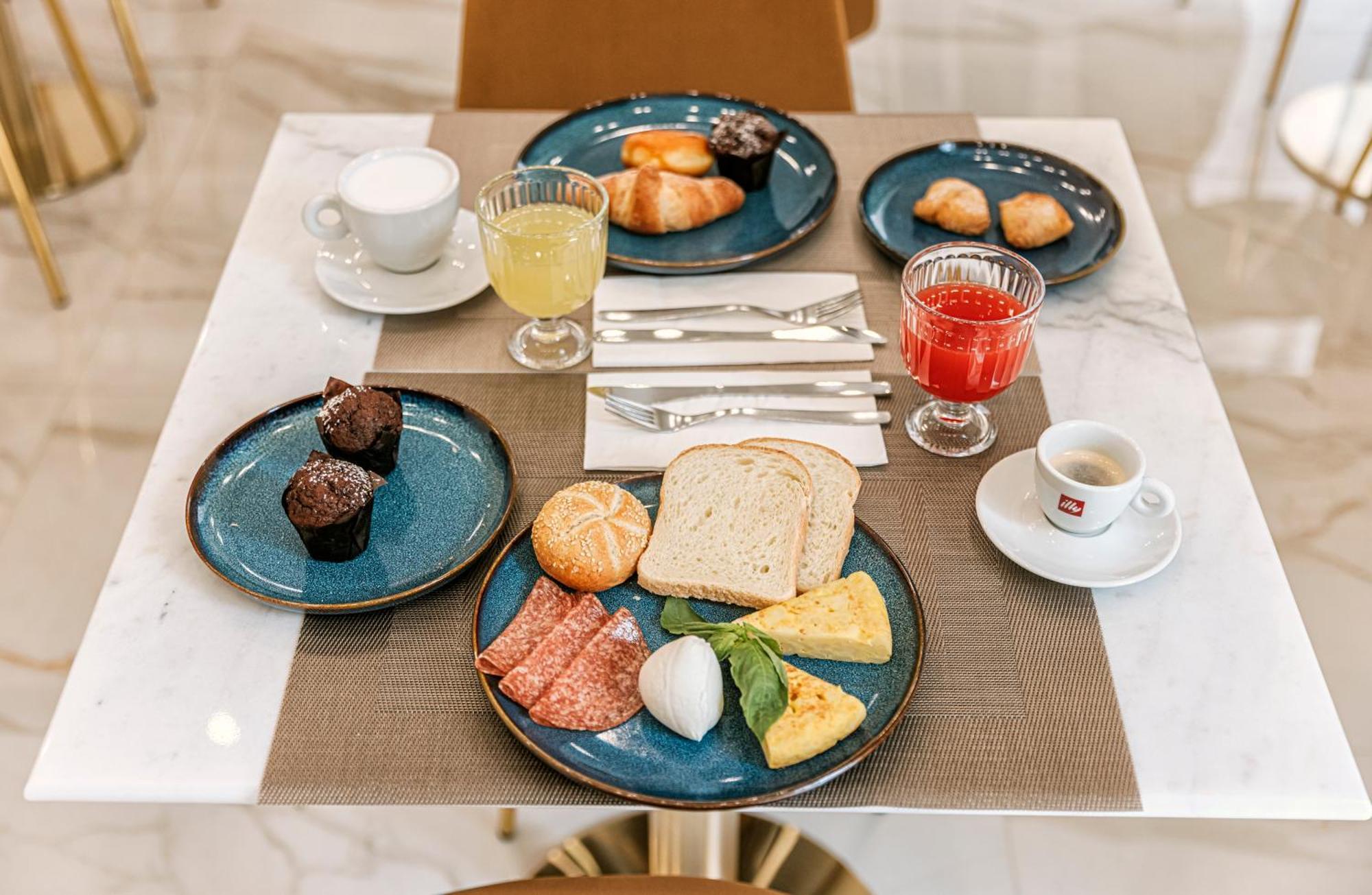 Gentile Suite & Spa Vomero Nápoly Kültér fotó