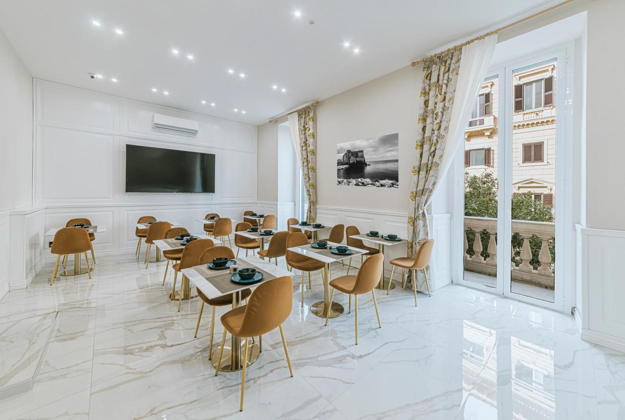 Gentile Suite & Spa Vomero Nápoly Kültér fotó