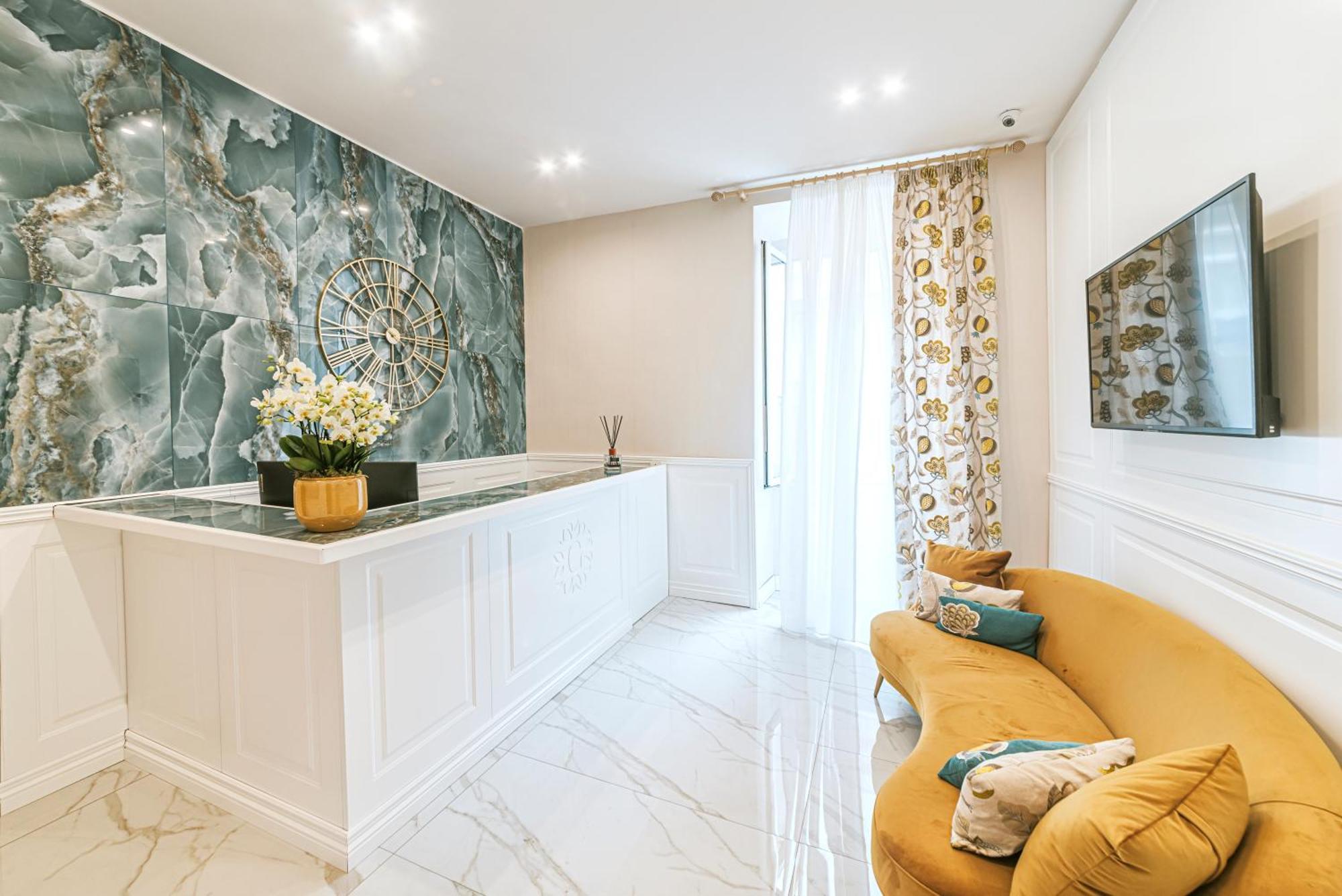 Gentile Suite & Spa Vomero Nápoly Kültér fotó