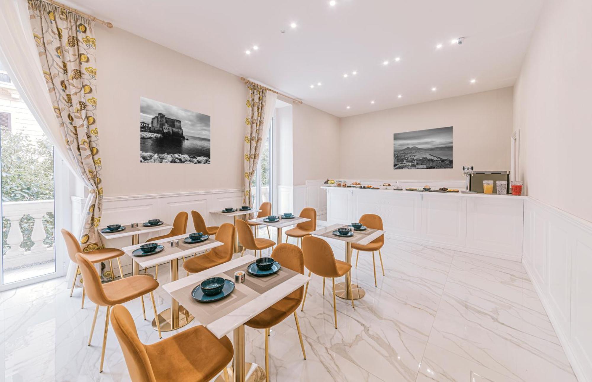Gentile Suite & Spa Vomero Nápoly Kültér fotó