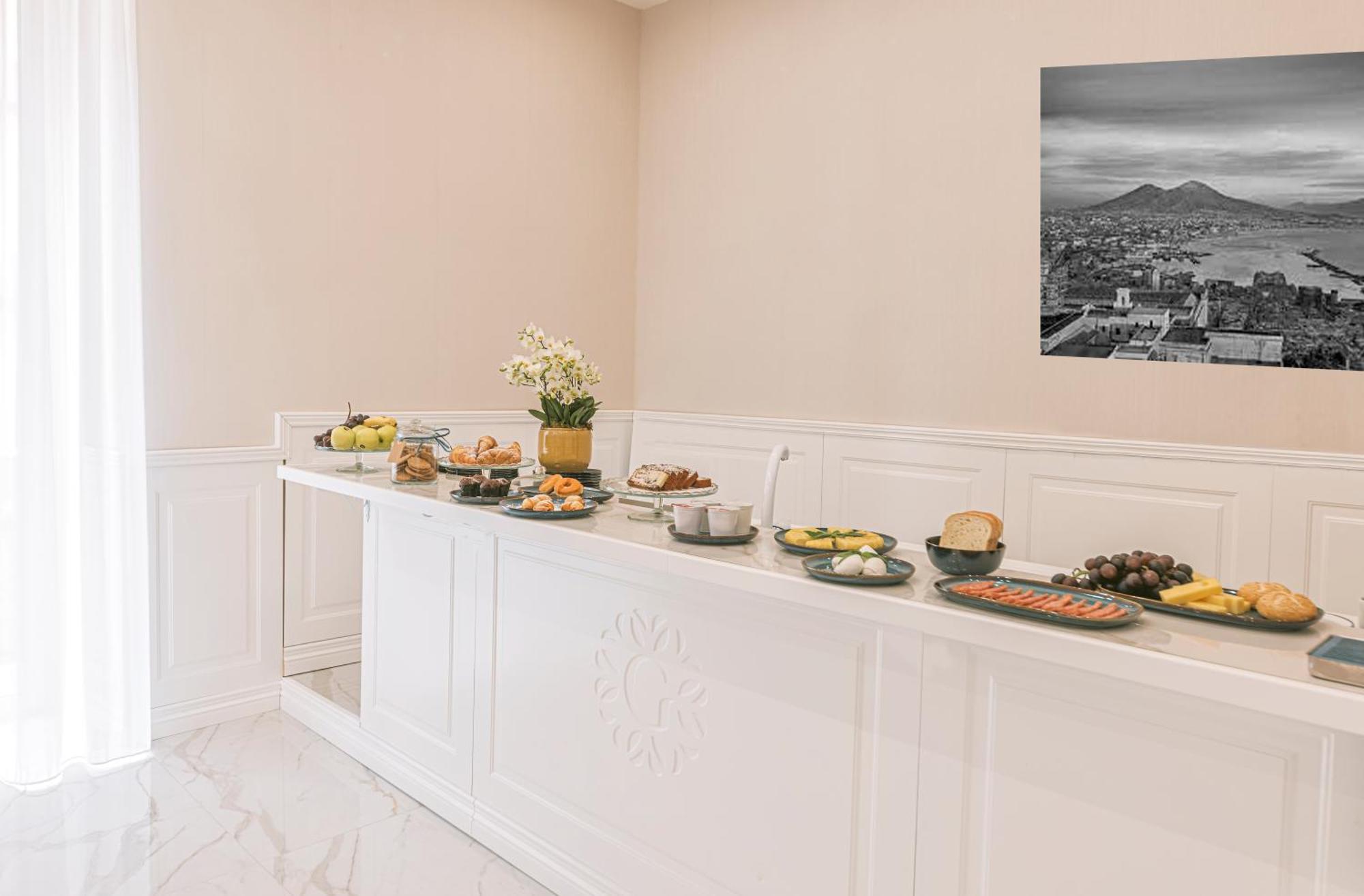 Gentile Suite & Spa Vomero Nápoly Kültér fotó