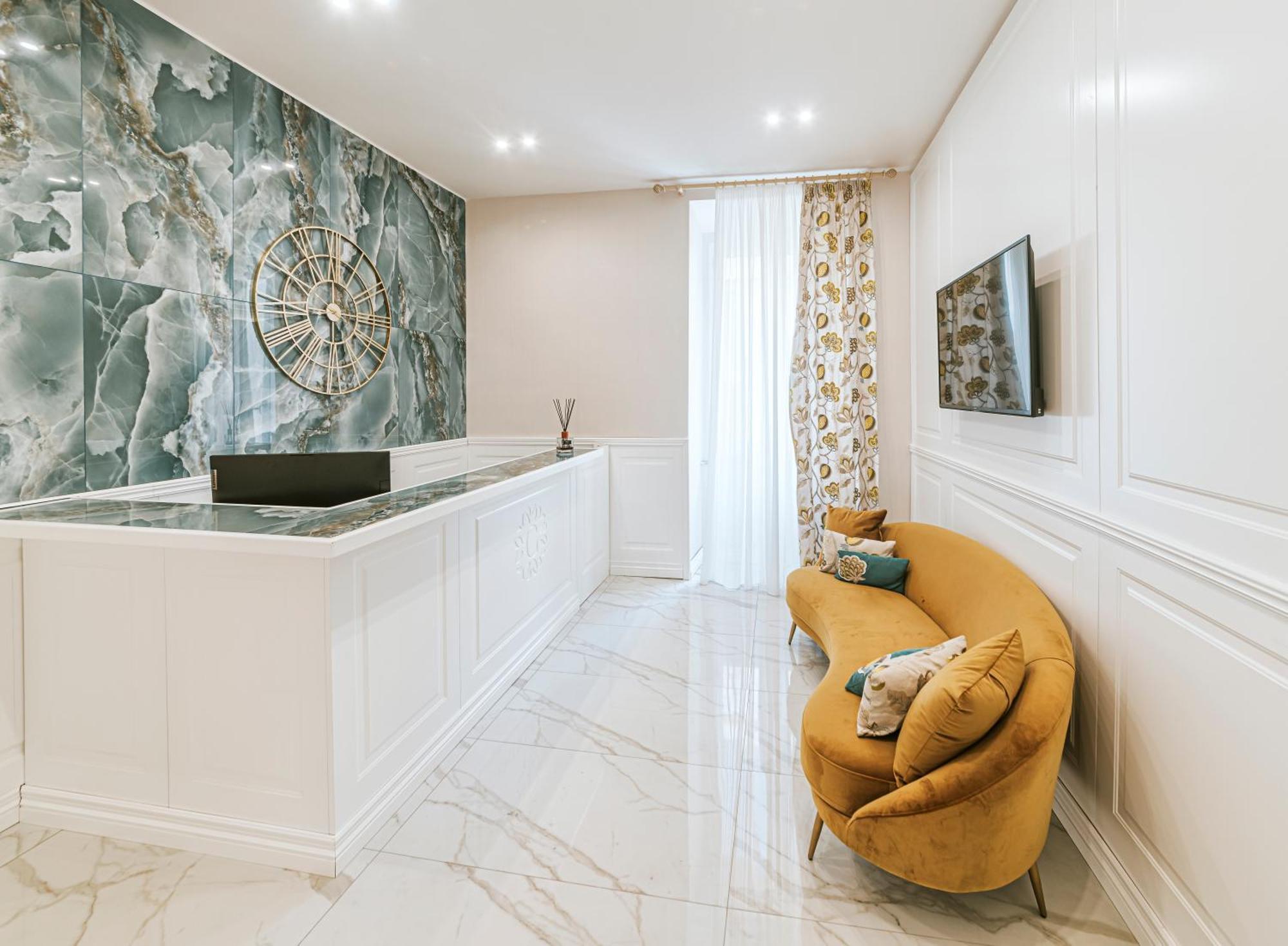Gentile Suite & Spa Vomero Nápoly Kültér fotó