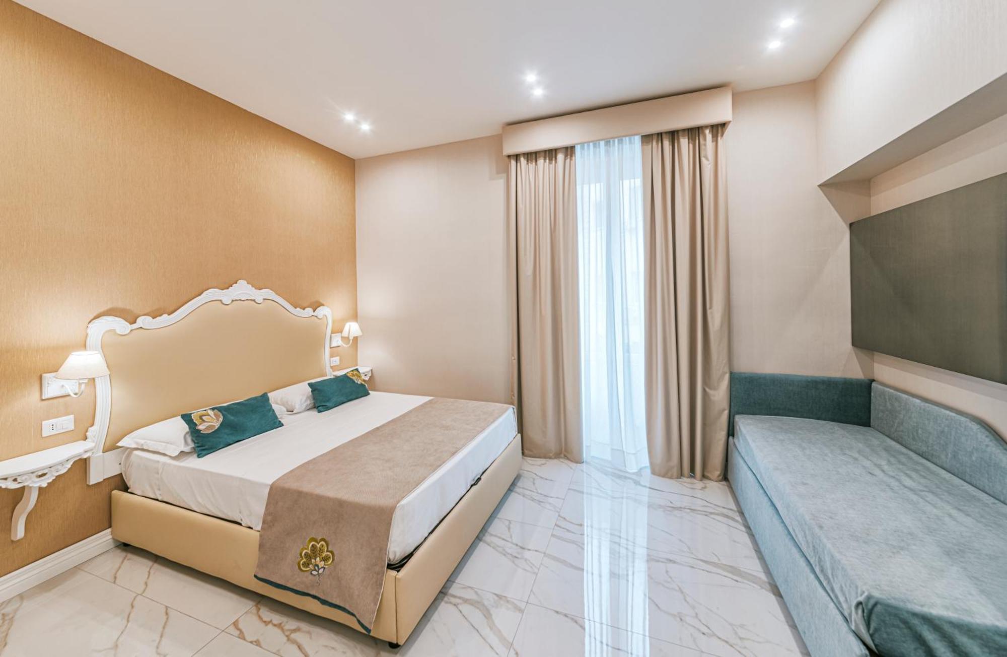 Gentile Suite & Spa Vomero Nápoly Kültér fotó