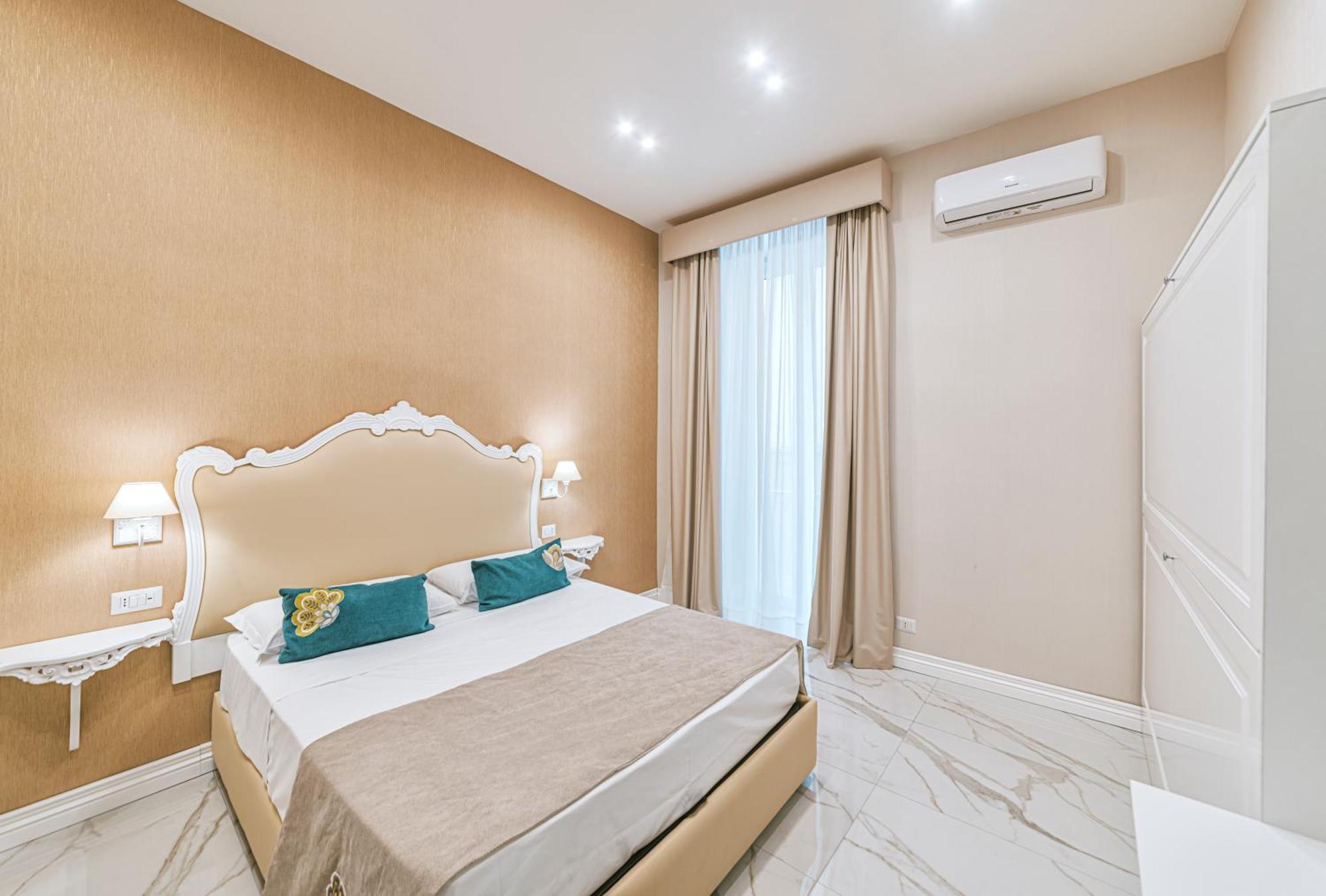 Gentile Suite & Spa Vomero Nápoly Kültér fotó