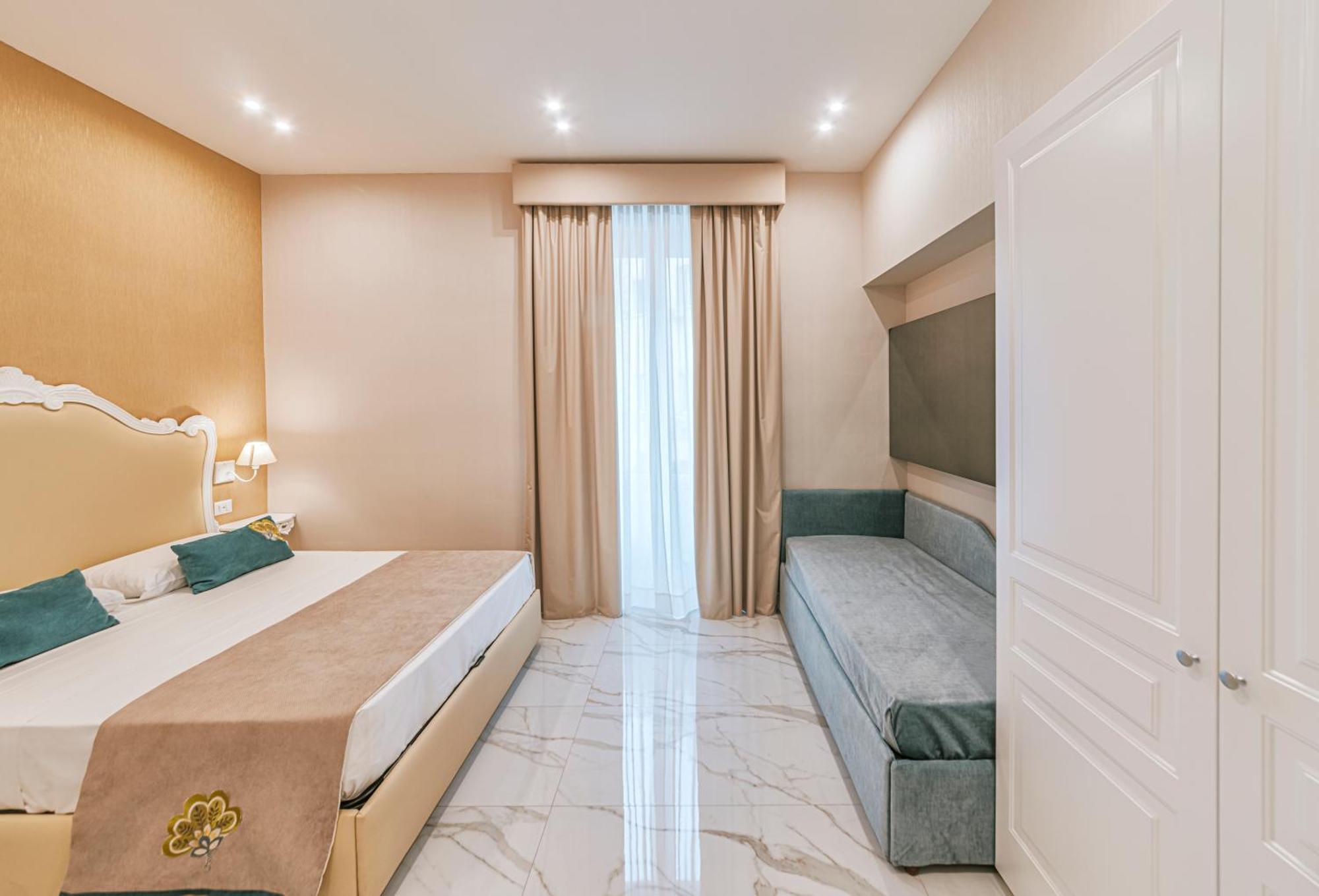 Gentile Suite & Spa Vomero Nápoly Kültér fotó