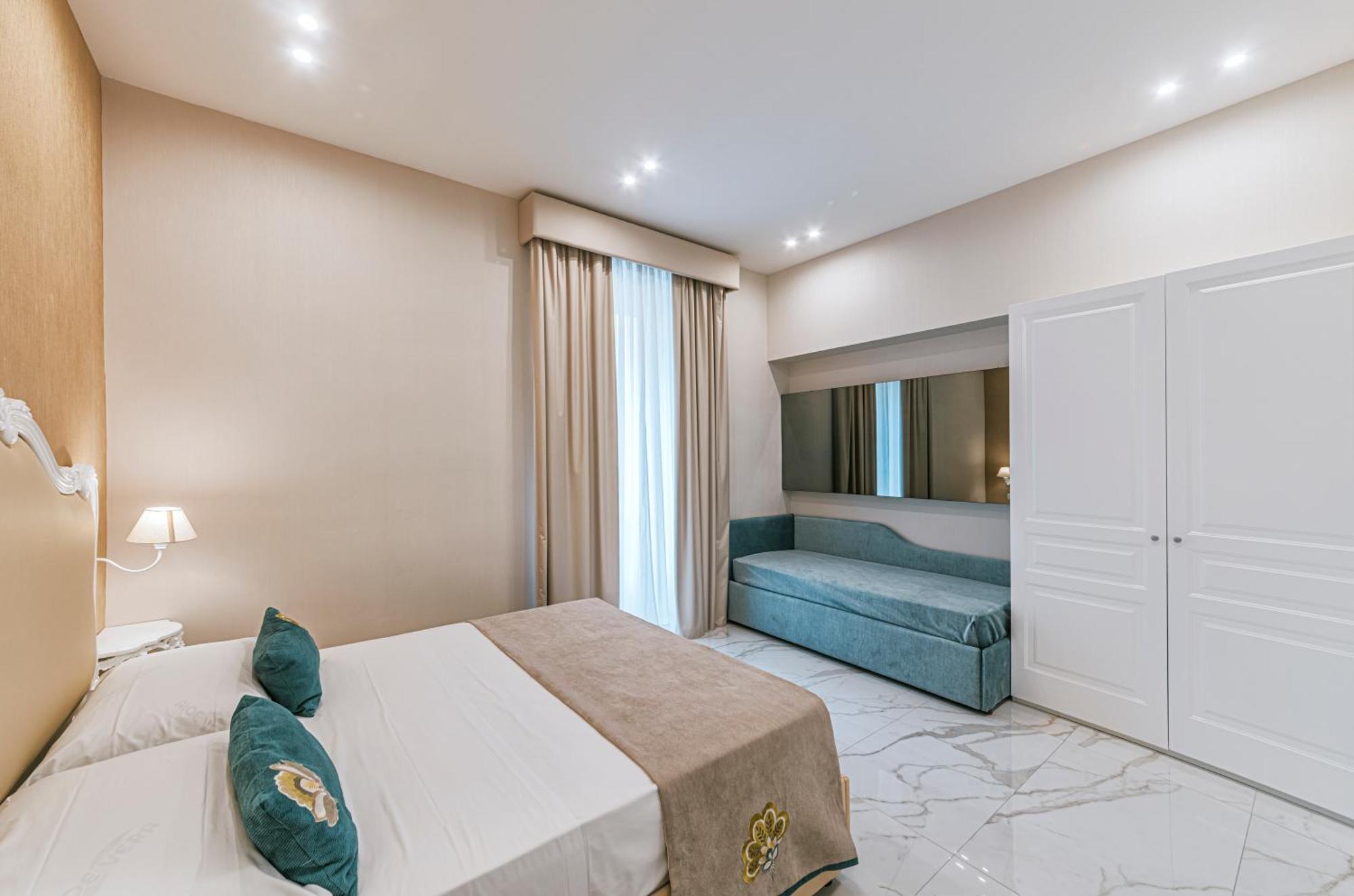 Gentile Suite & Spa Vomero Nápoly Kültér fotó