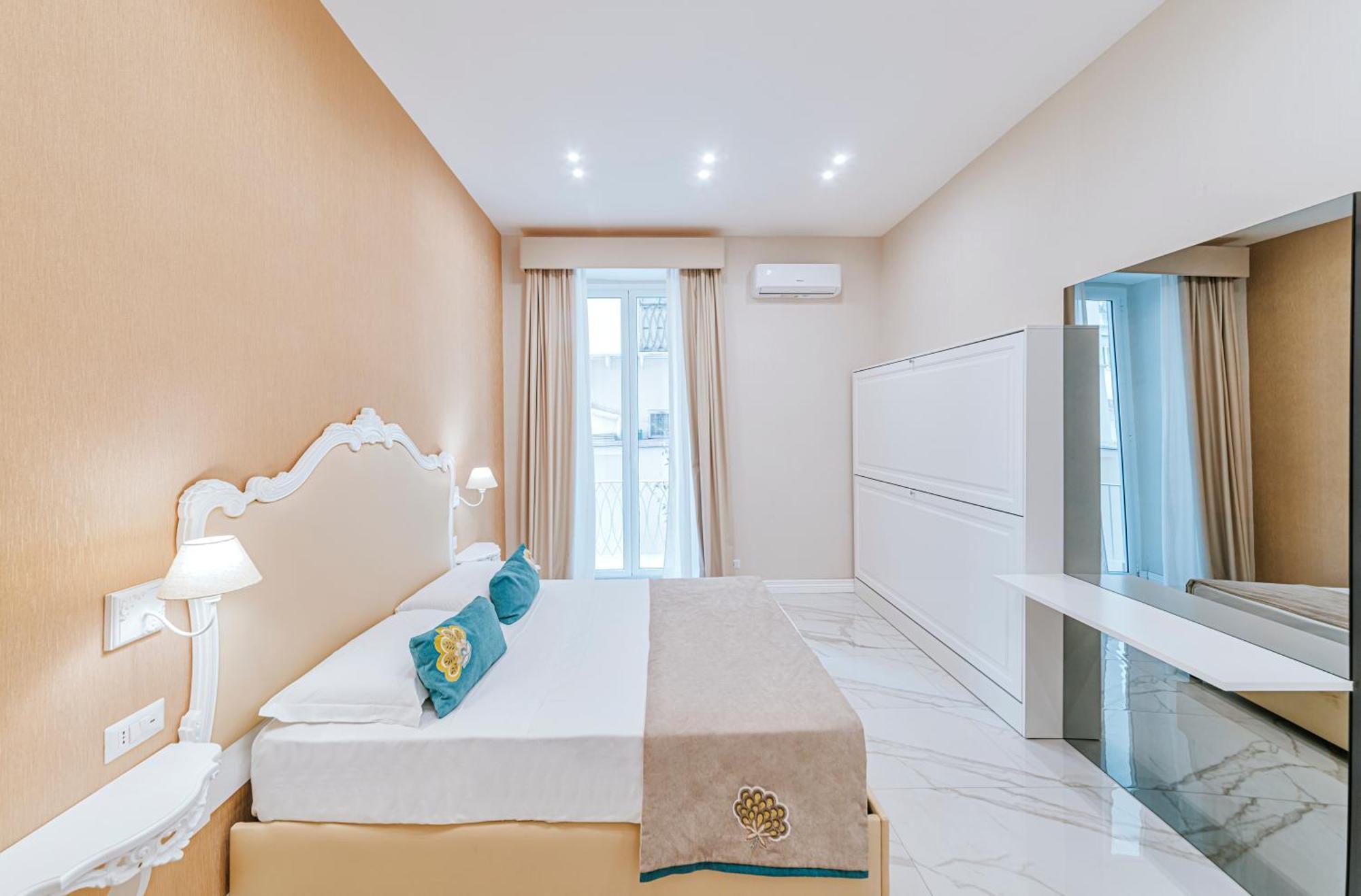 Gentile Suite & Spa Vomero Nápoly Kültér fotó