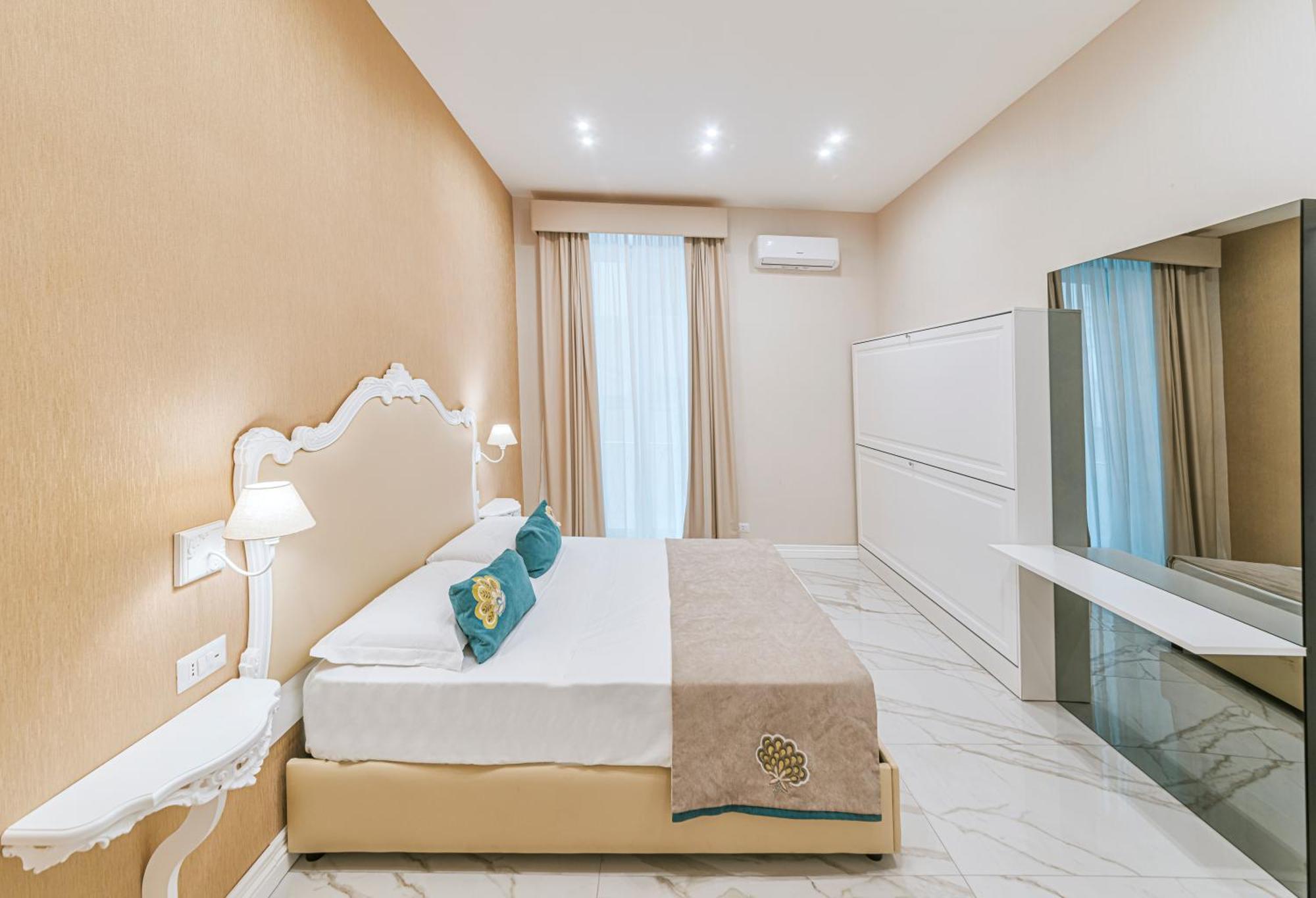 Gentile Suite & Spa Vomero Nápoly Kültér fotó