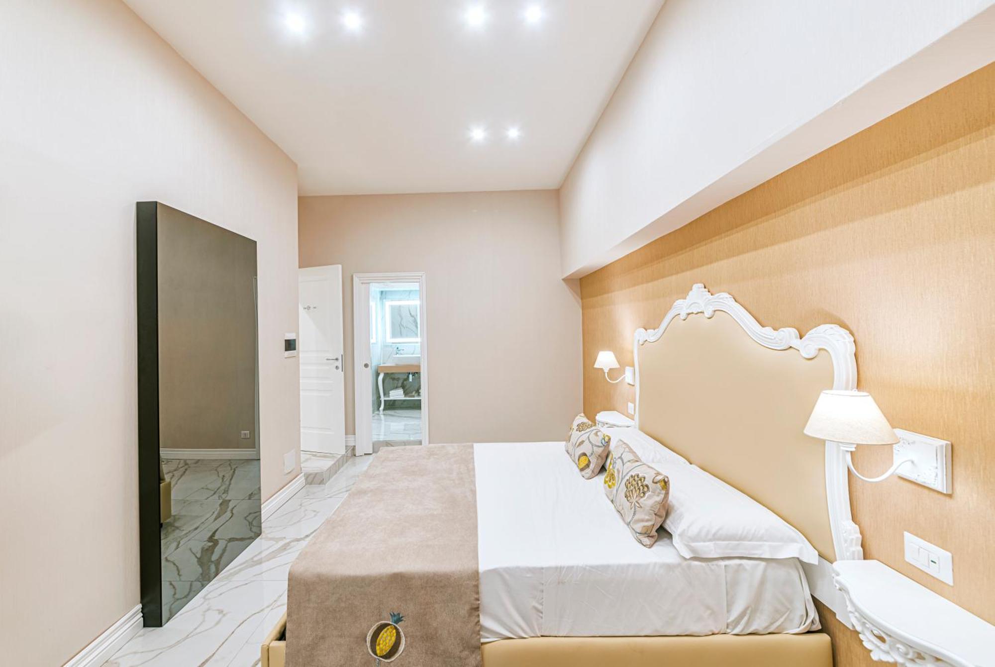 Gentile Suite & Spa Vomero Nápoly Kültér fotó