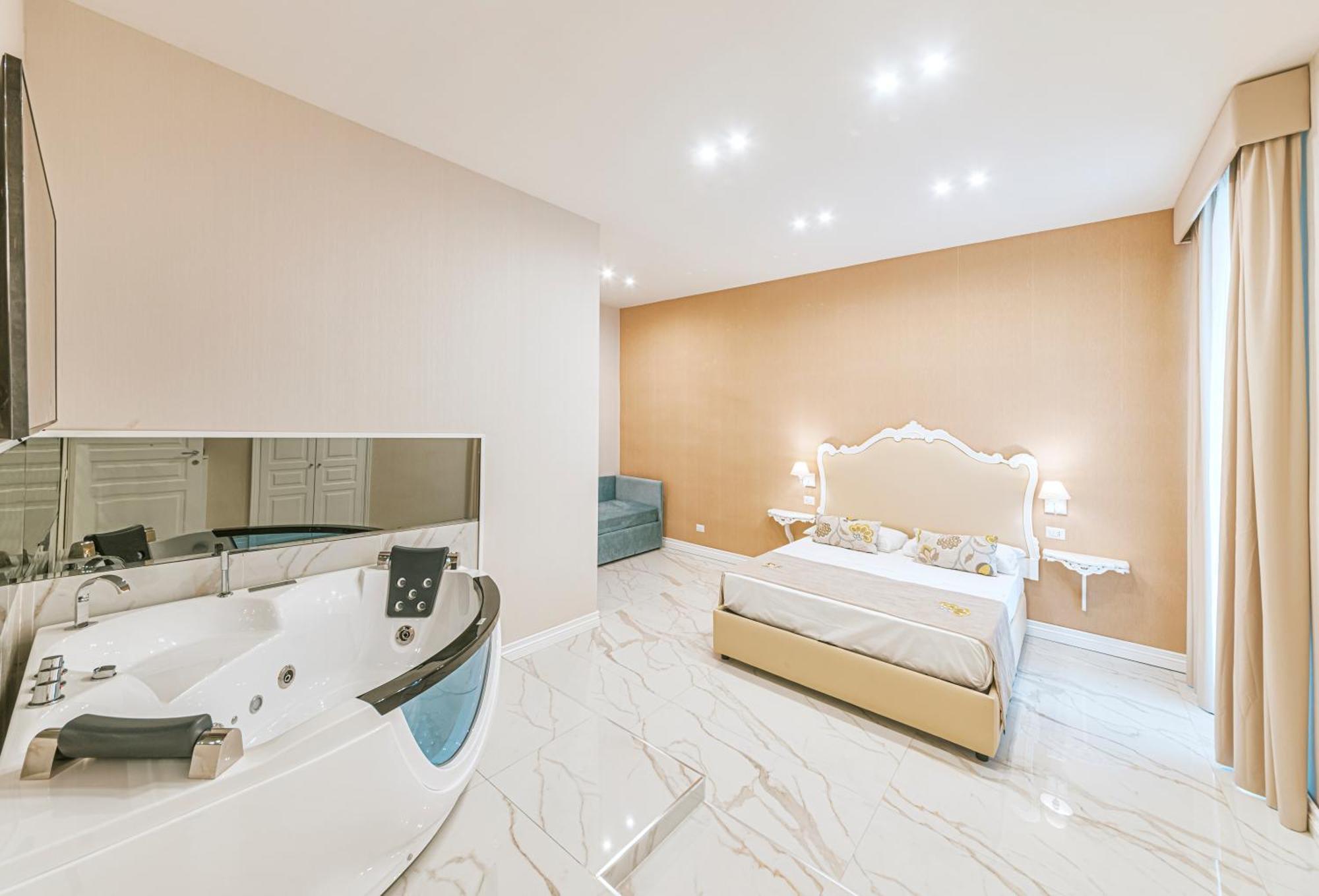 Gentile Suite & Spa Vomero Nápoly Kültér fotó