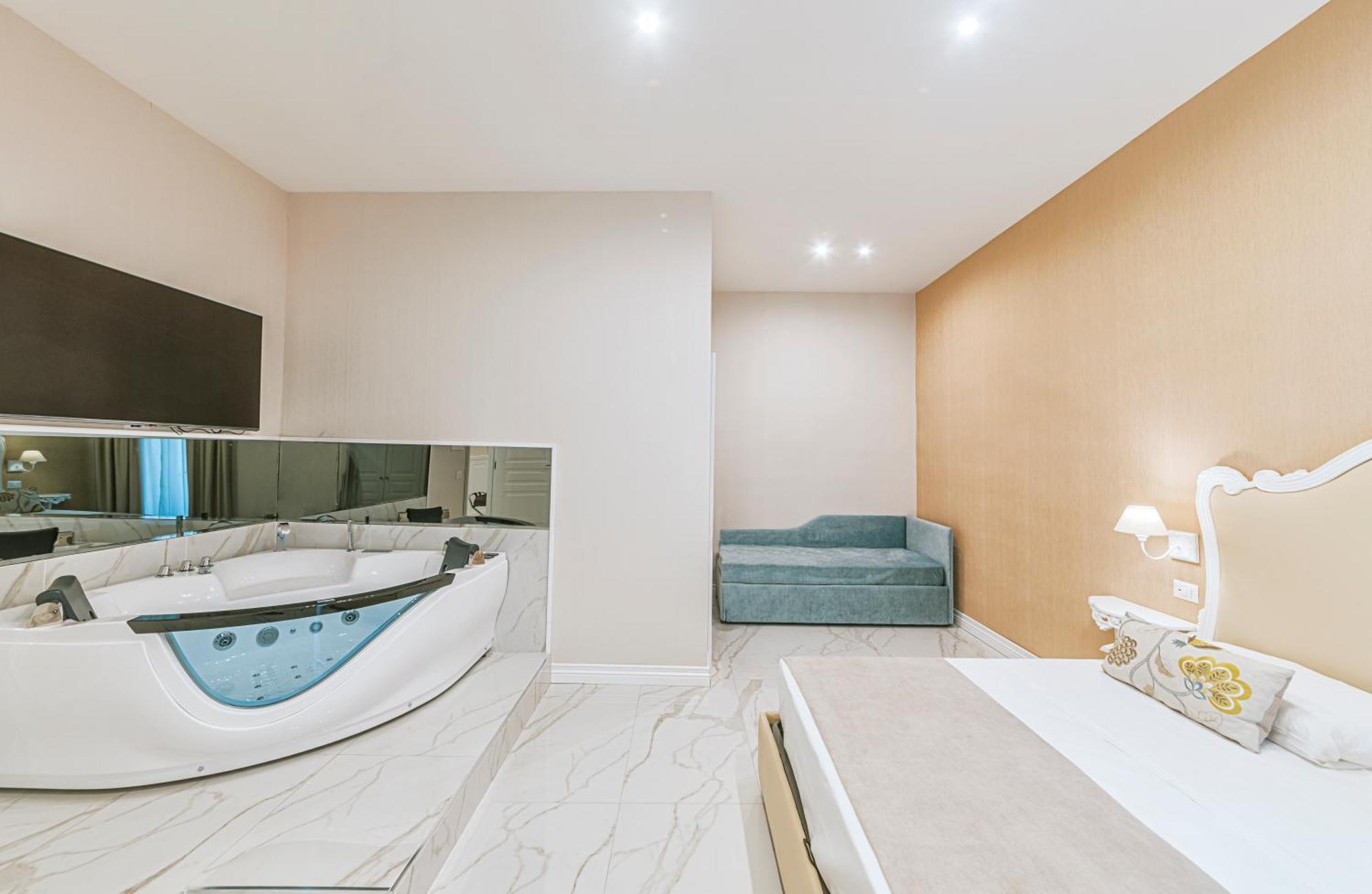 Gentile Suite & Spa Vomero Nápoly Kültér fotó