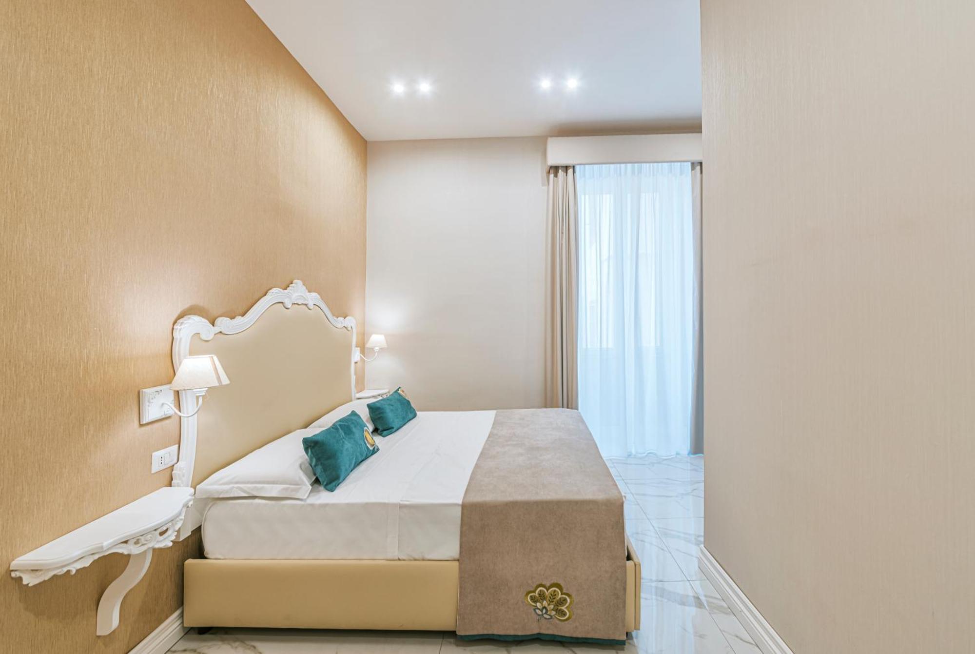 Gentile Suite & Spa Vomero Nápoly Kültér fotó