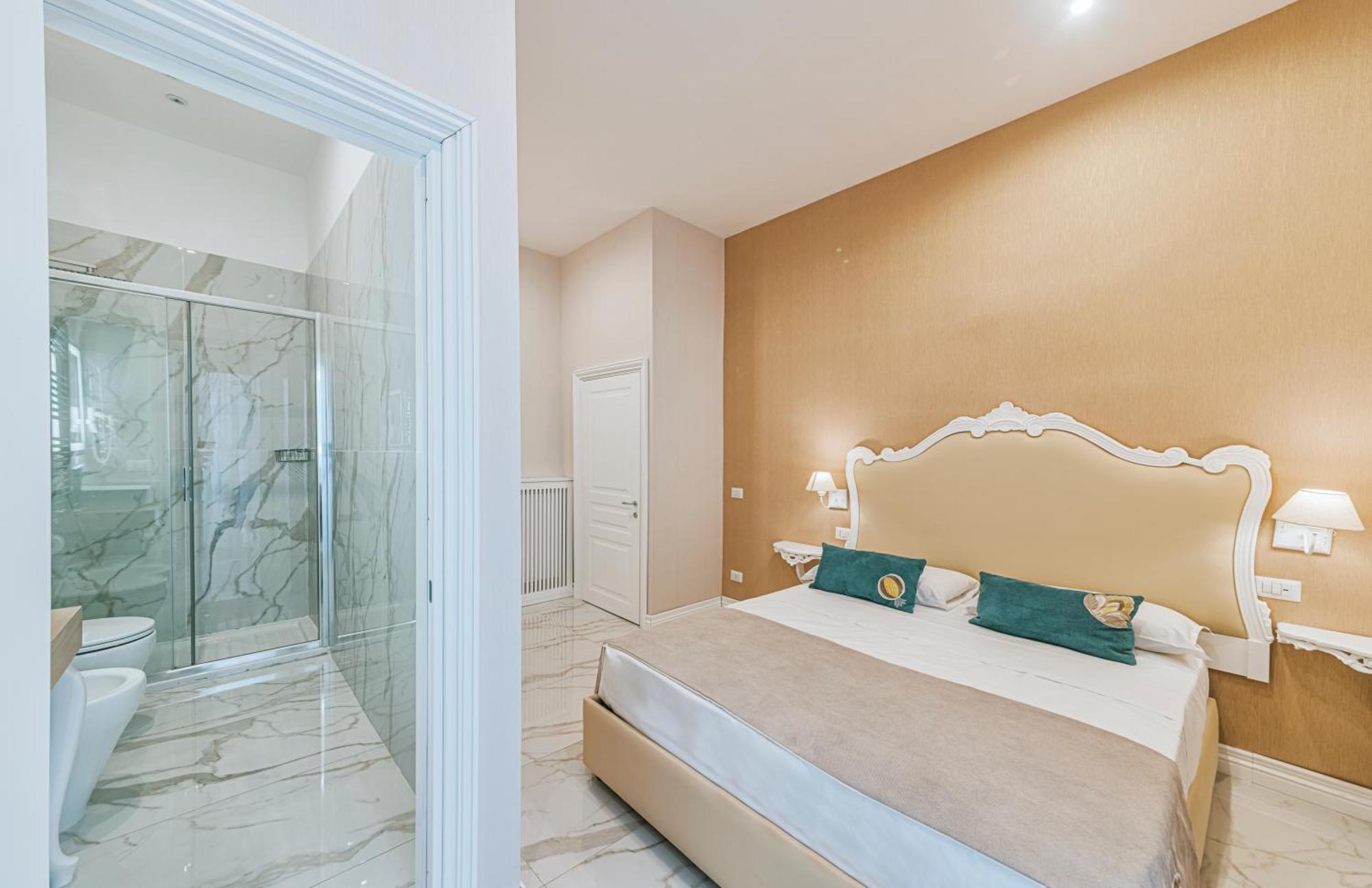 Gentile Suite & Spa Vomero Nápoly Kültér fotó