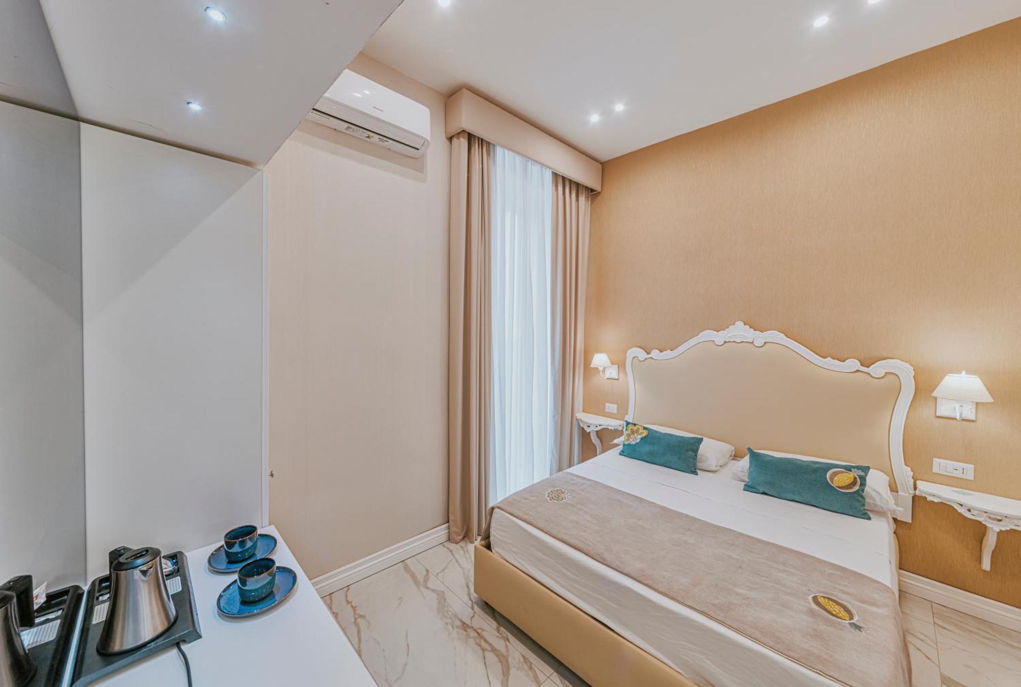 Gentile Suite & Spa Vomero Nápoly Kültér fotó