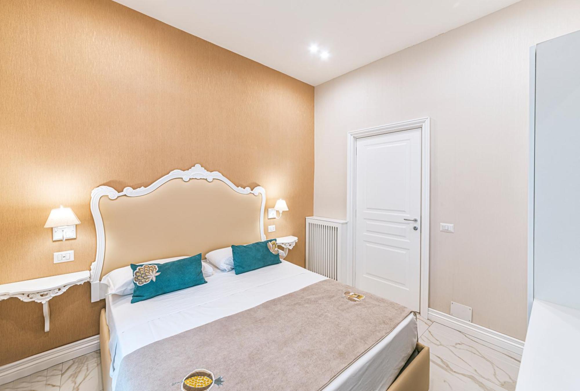 Gentile Suite & Spa Vomero Nápoly Kültér fotó