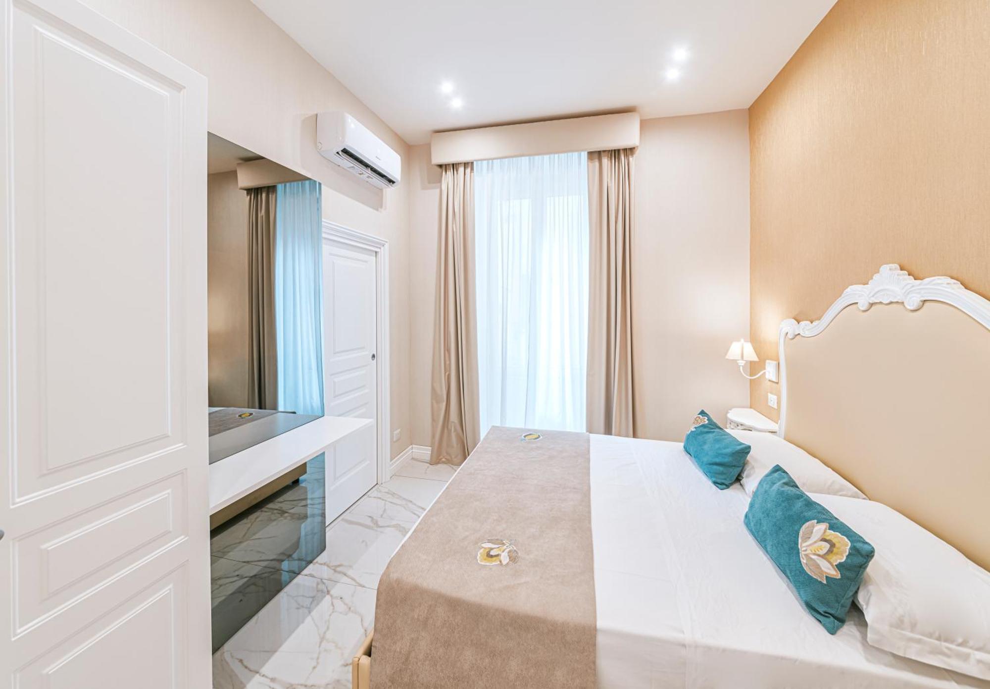 Gentile Suite & Spa Vomero Nápoly Kültér fotó