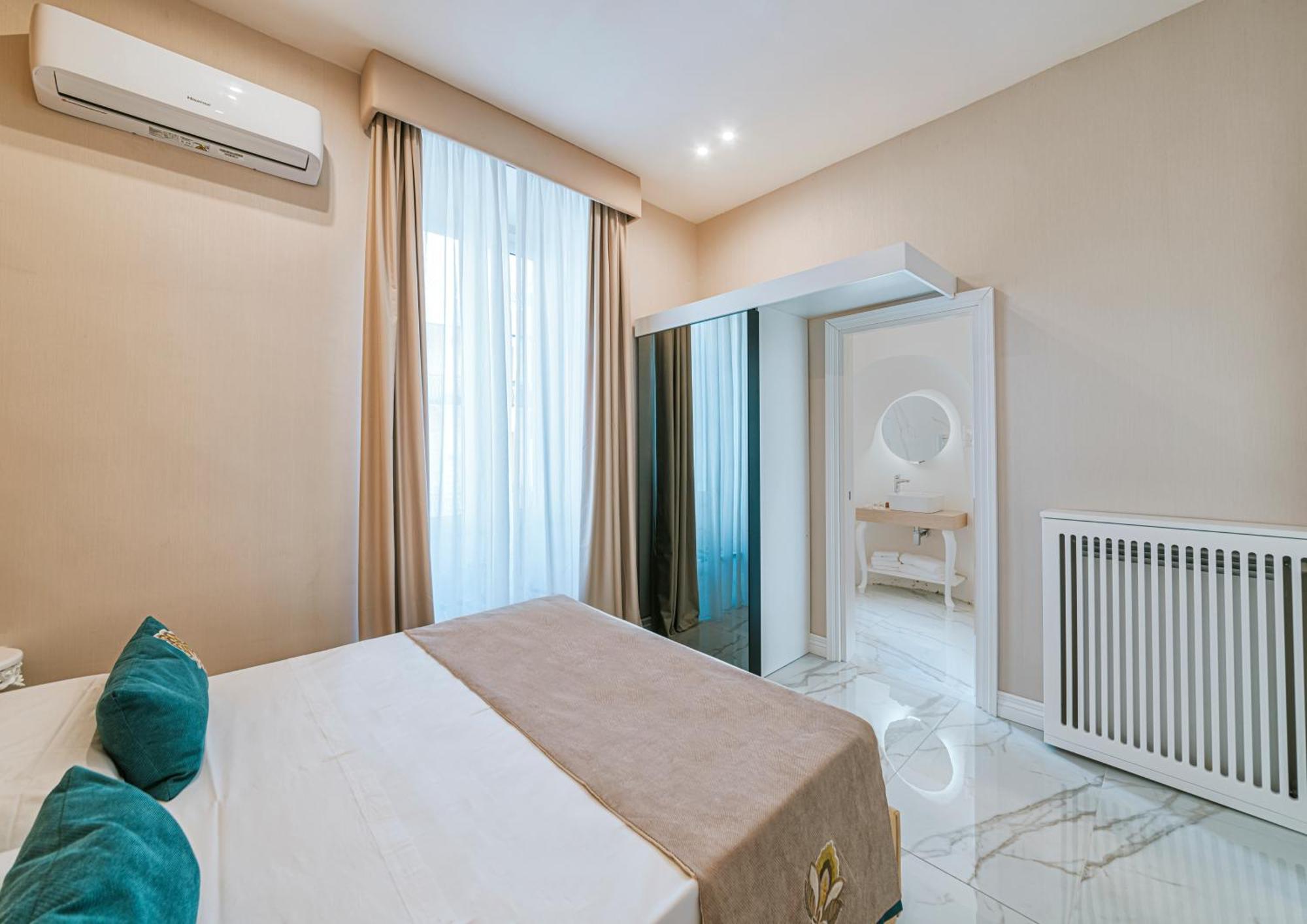 Gentile Suite & Spa Vomero Nápoly Kültér fotó