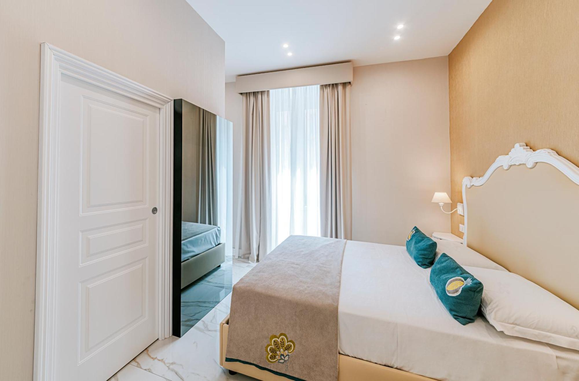 Gentile Suite & Spa Vomero Nápoly Kültér fotó