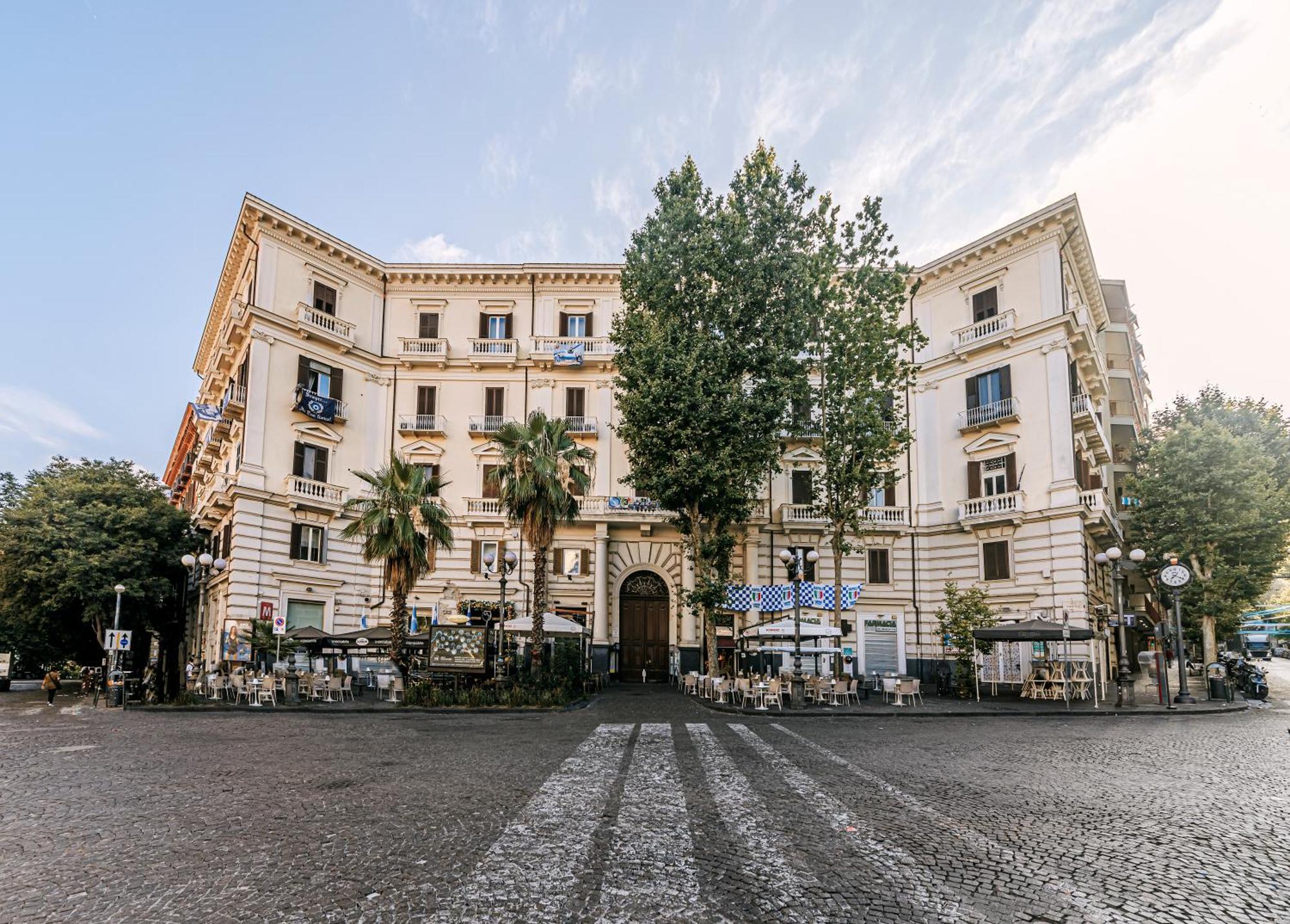 Gentile Suite & Spa Vomero Nápoly Kültér fotó